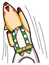 The fawn TENGU of Miyajima sticker #124956