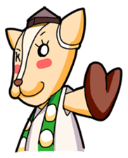 The fawn TENGU of Miyajima sticker #124960