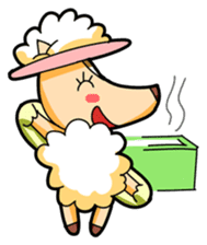 The fawn TENGU of Miyajima sticker #124964