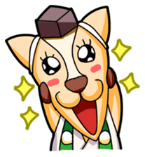 The fawn TENGU of Miyajima sticker #124969