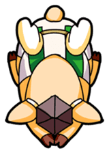 The fawn TENGU of Miyajima sticker #124970