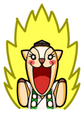 The fawn TENGU of Miyajima sticker #124972