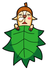 The fawn TENGU of Miyajima sticker #124974