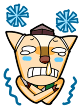 The fawn TENGU of Miyajima sticker #124975