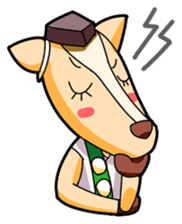 The fawn TENGU of Miyajima sticker #124977