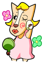 The fawn TENGU of Miyajima sticker #124979