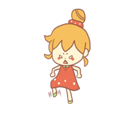 Mentai girl -fourth daughter- sticker #125101