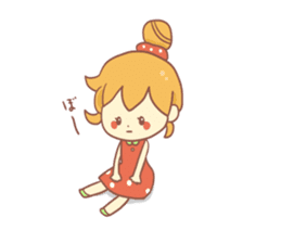 Mentai girl -fourth daughter- sticker #125102