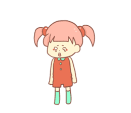 Mentai girl -fourth daughter- sticker #125103