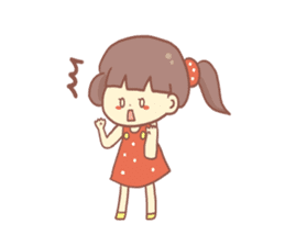 Mentai girl -fourth daughter- sticker #125104