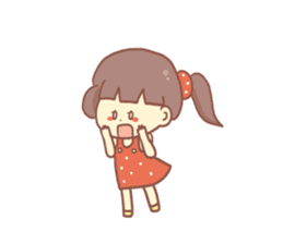 Mentai girl -fourth daughter- sticker #125105