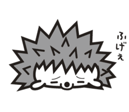 Hedgehog"Bug" sticker #125195