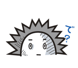 Hedgehog"Bug" sticker #125213