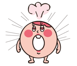 Donut-KUN sticker #125360