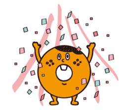 Donut-KUN sticker #125375