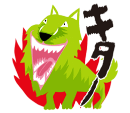 HAPPY GO LUCKY sticker #125380