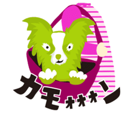 HAPPY GO LUCKY sticker #125382