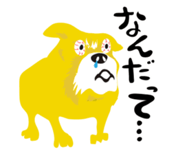 HAPPY GO LUCKY sticker #125383