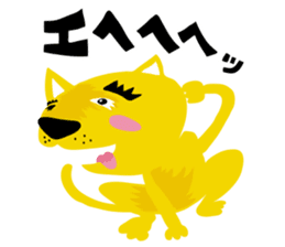 HAPPY GO LUCKY sticker #125400