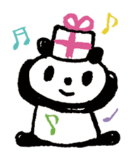 Brass panda club sticker #125705