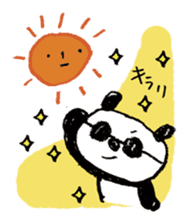 Brass panda club sticker #125726