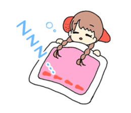 Mentai girl -eldest daughter- sticker #125864