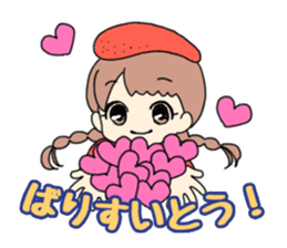 Mentai girl -eldest daughter- sticker #125878