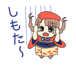 Mentai girl -eldest daughter- sticker #125894