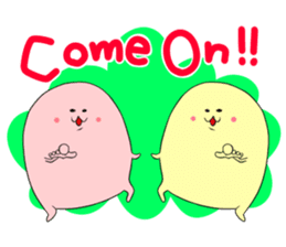 Go!Go!Pantsu-kun sticker #126001