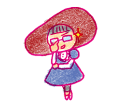 Mentai girl -second daughter- sticker #126300