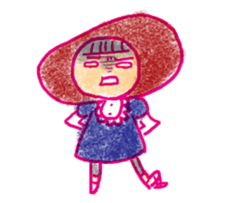 Mentai girl -second daughter- sticker #126301