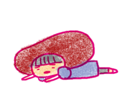 Mentai girl -second daughter- sticker #126302