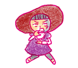 Mentai girl -second daughter- sticker #126303