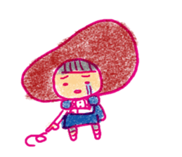 Mentai girl -second daughter- sticker #126304