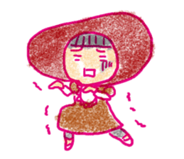 Mentai girl -second daughter- sticker #126305