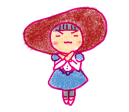 Mentai girl -second daughter- sticker #126306