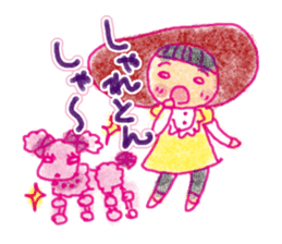 Mentai girl -second daughter- sticker #126337