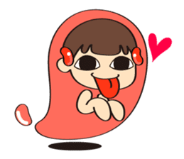 Mentai girl -third daughter- sticker #126340