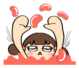 Mentai girl -third daughter- sticker #126342