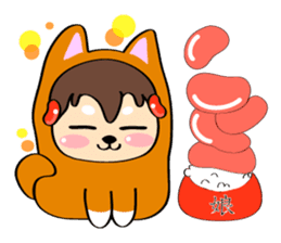 Mentai girl -third daughter- sticker #126345