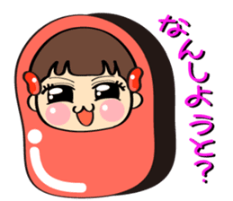 Mentai girl -third daughter- sticker #126348