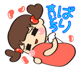 Mentai girl -third daughter- sticker #126357