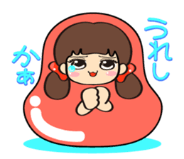 Mentai girl -third daughter- sticker #126368