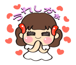 Mentai girl -third daughter- sticker #126370