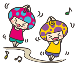 eeyoromi slapstick days sticker #126580