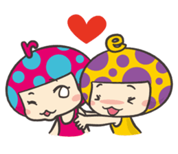 eeyoromi slapstick days sticker #126581