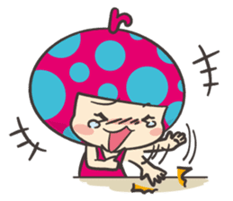eeyoromi slapstick days sticker #126584