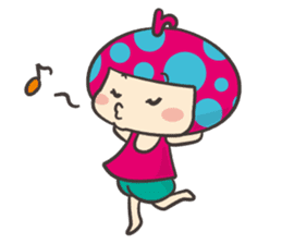 eeyoromi slapstick days sticker #126593