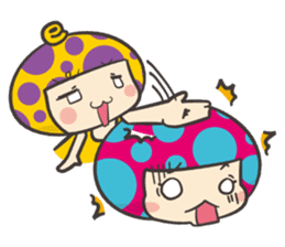 eeyoromi slapstick days sticker #126594