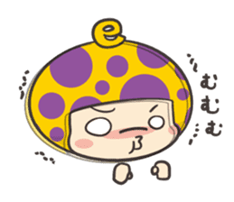 eeyoromi slapstick days sticker #126596